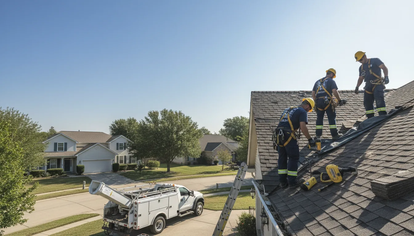 Emergency Roof Repair in Mountain Home, NC near me